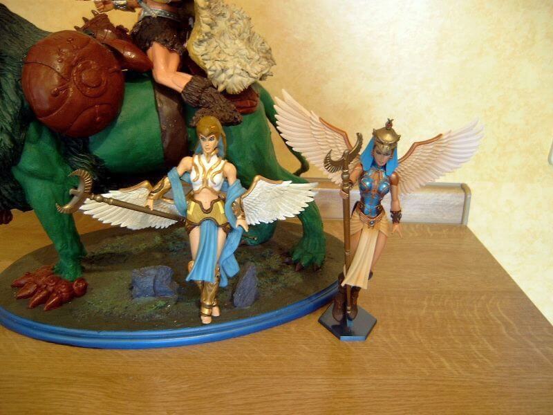 Queen Veena 200x in Human Form