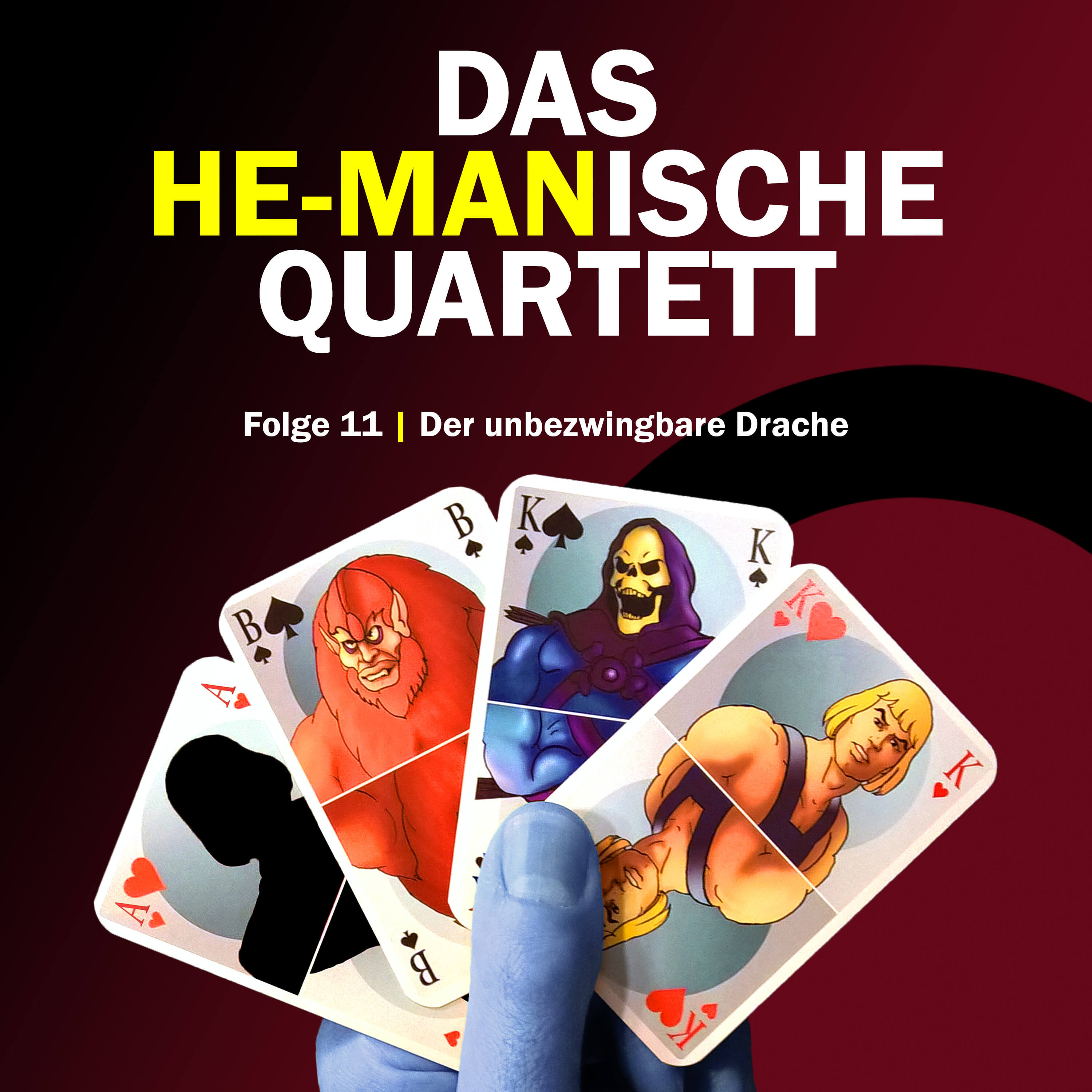 Das HE-MANische Quartett Nr. 11 episode artwork