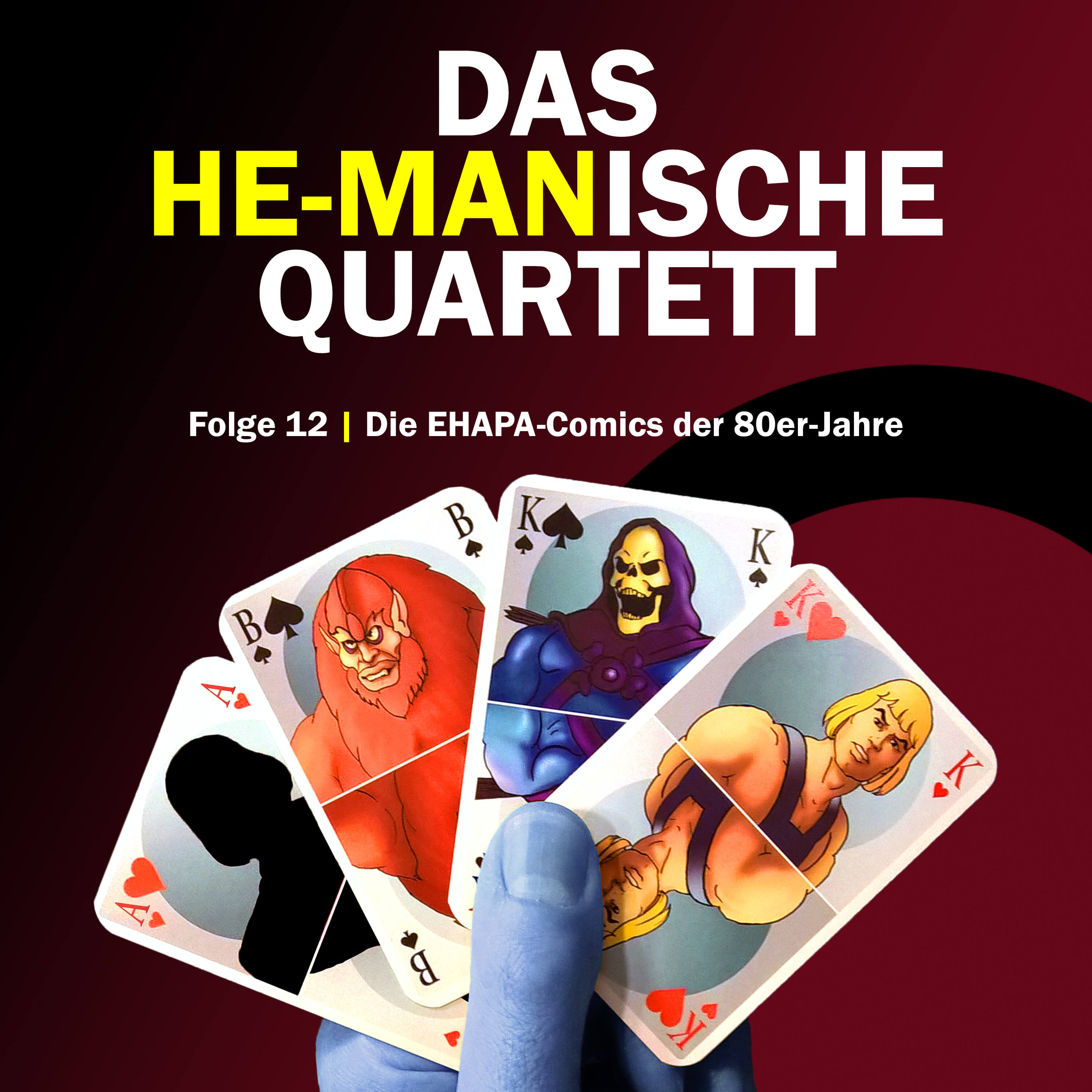 Das HE-MANische Quartett Nr. 12 episode artwork