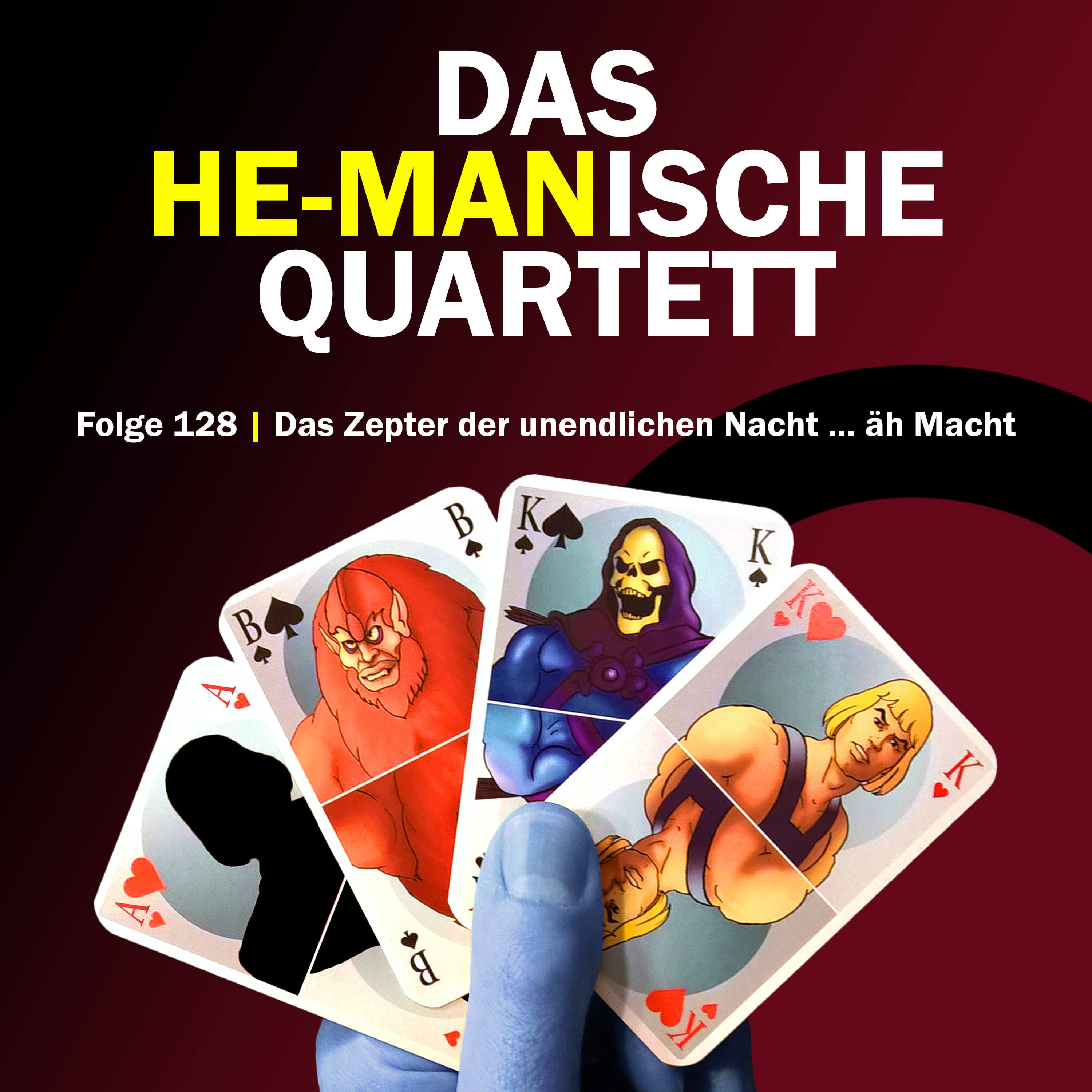 Das HE-MANische Quartett Nr. 128 episode artwork