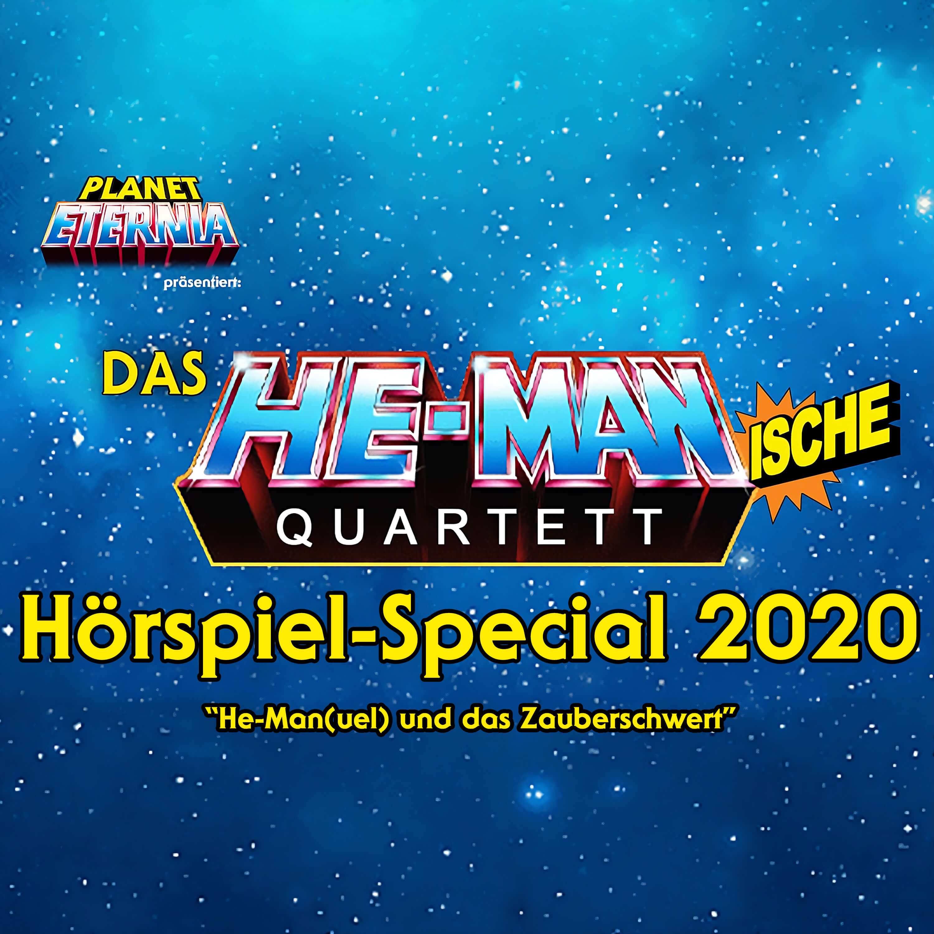 Das HE-MANische Quartett: X-Mas-Hörspiel-Special 2020 episode artwork