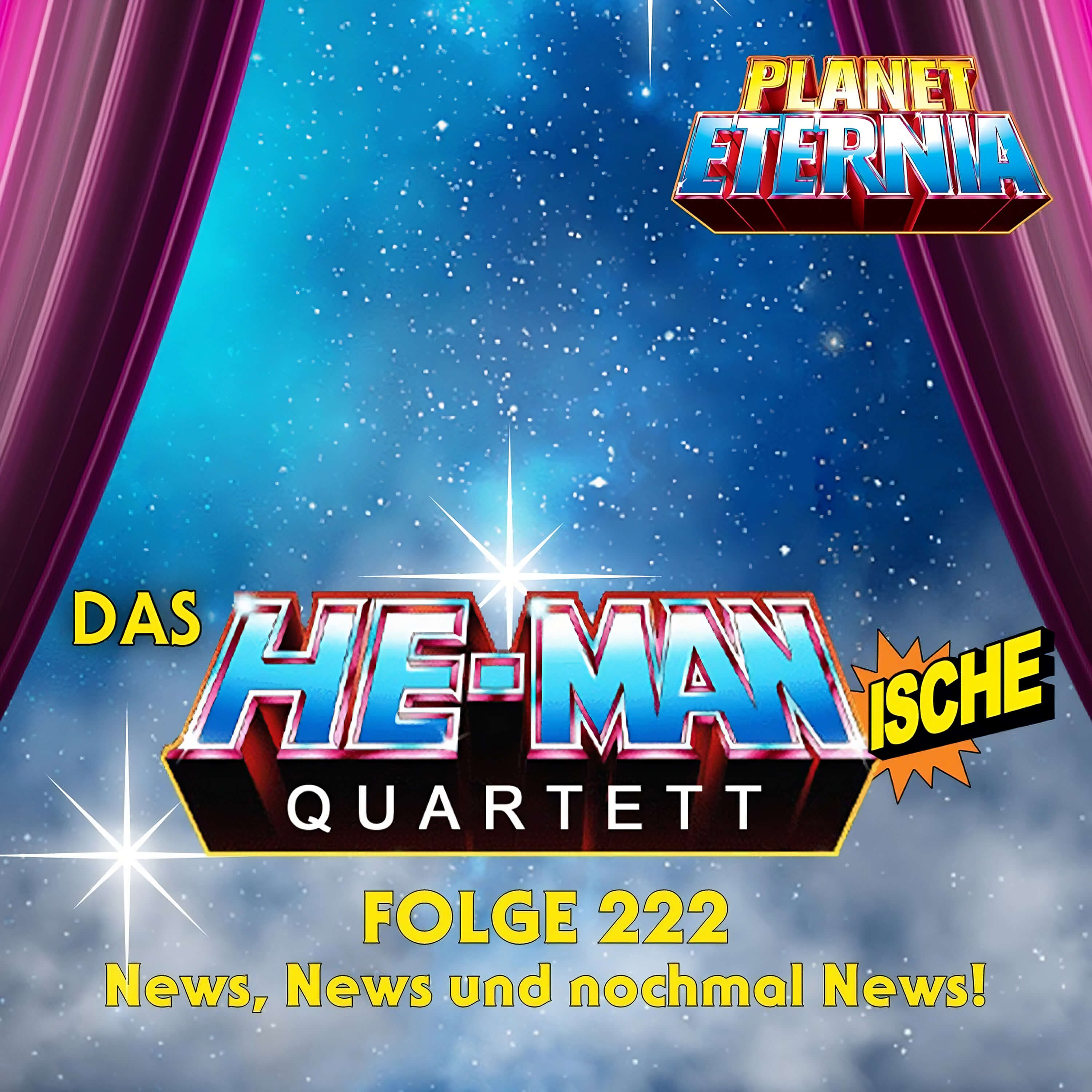 Das HE-MANische Quartett #222 | News, News und nochmal News! | PlanetEternia episode artwork