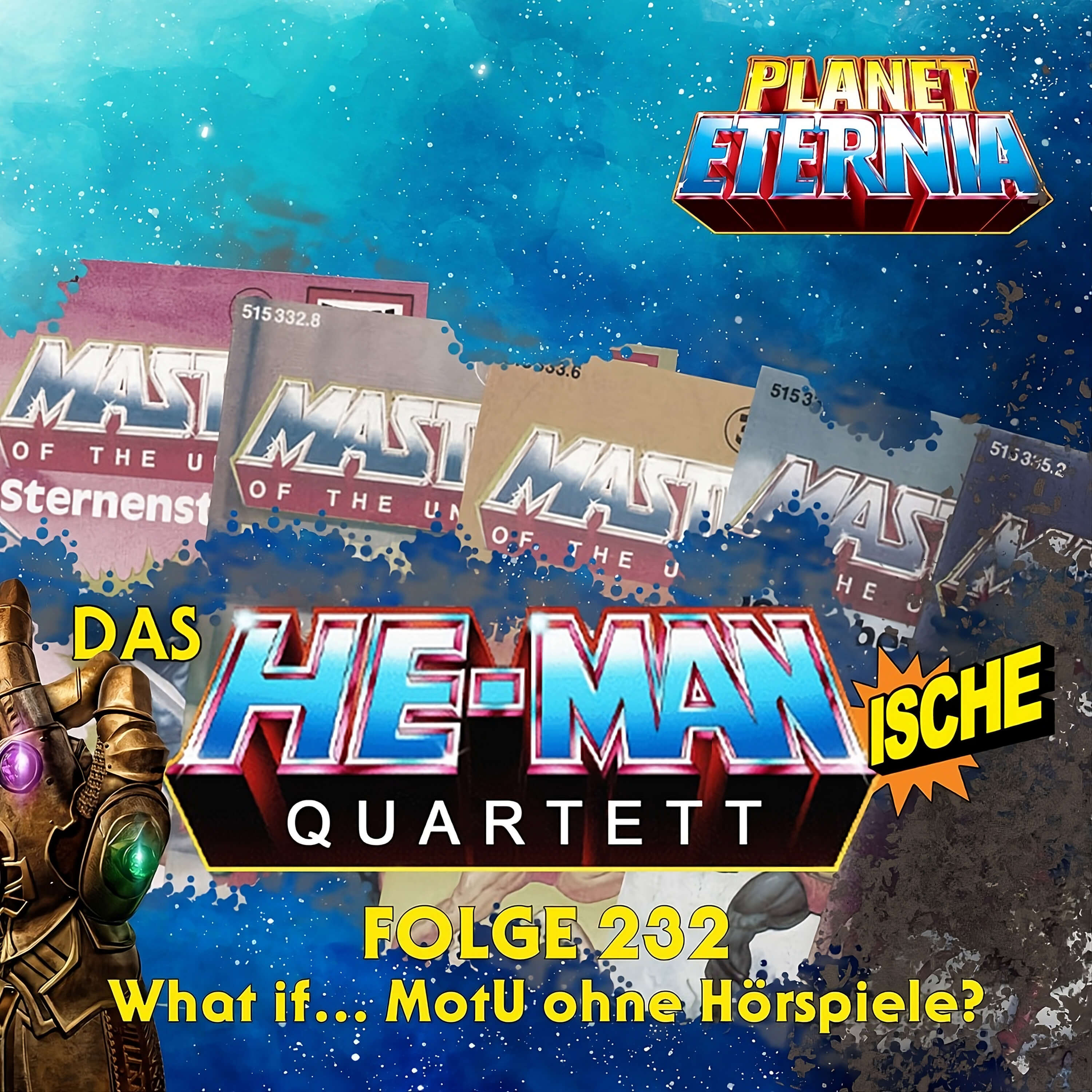 Das HE-MANische Quartett #232 | What if...MotU ohne Hörspiele? | PlanetEternia episode artwork