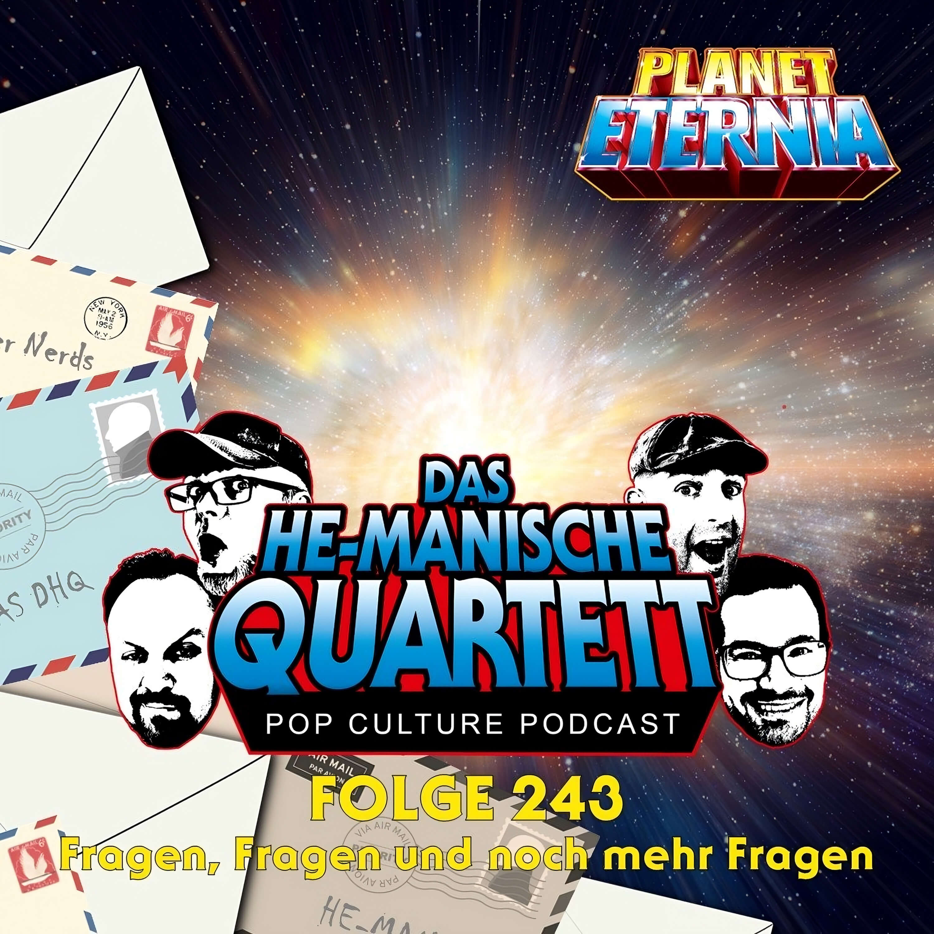 Das HE-MANische Quartett #243 | Fragen, Fragen und noch mehr Fragen | PlanetEternia episode artwork
