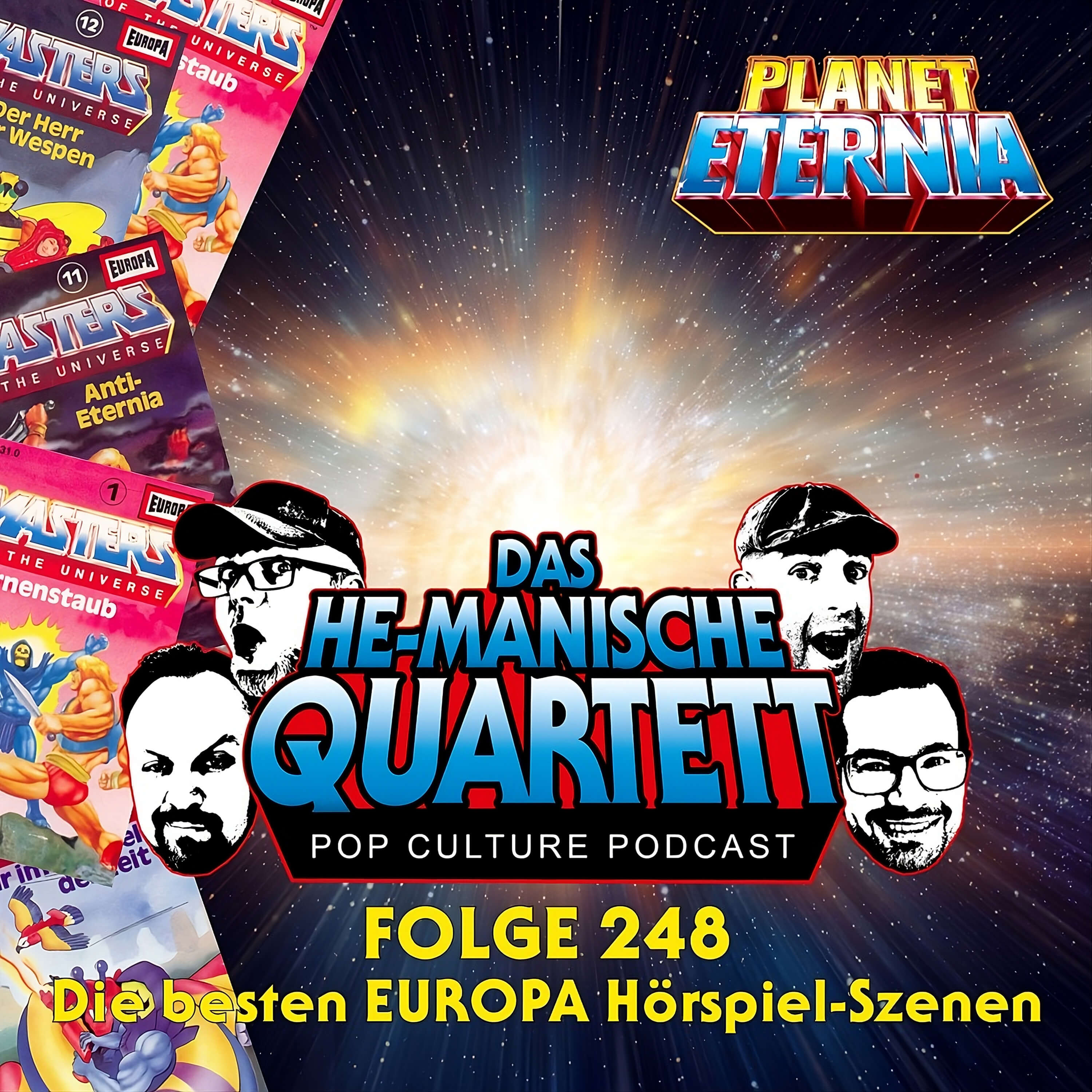 Das HE-MANische Quartett #248 | Die besten EUROPA-Hörspiel-Szenen | PlanetEternia episode artwork