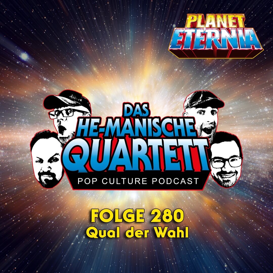 Das HE-MANische Quartett #280 | Qual der Wahl | PlanetEternia