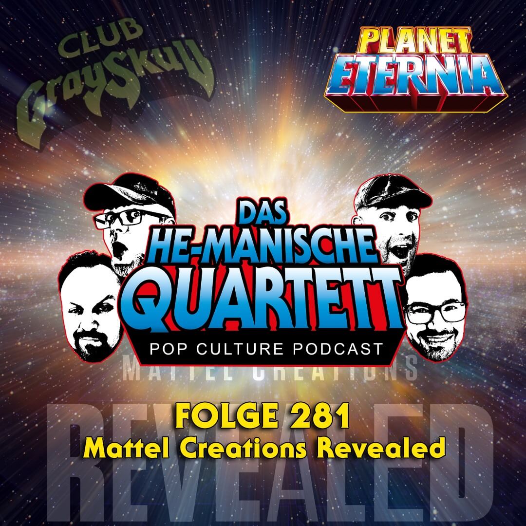 Das HE-MANische Quartett #281 | Mattel Creations Revealed | PlanetEternia