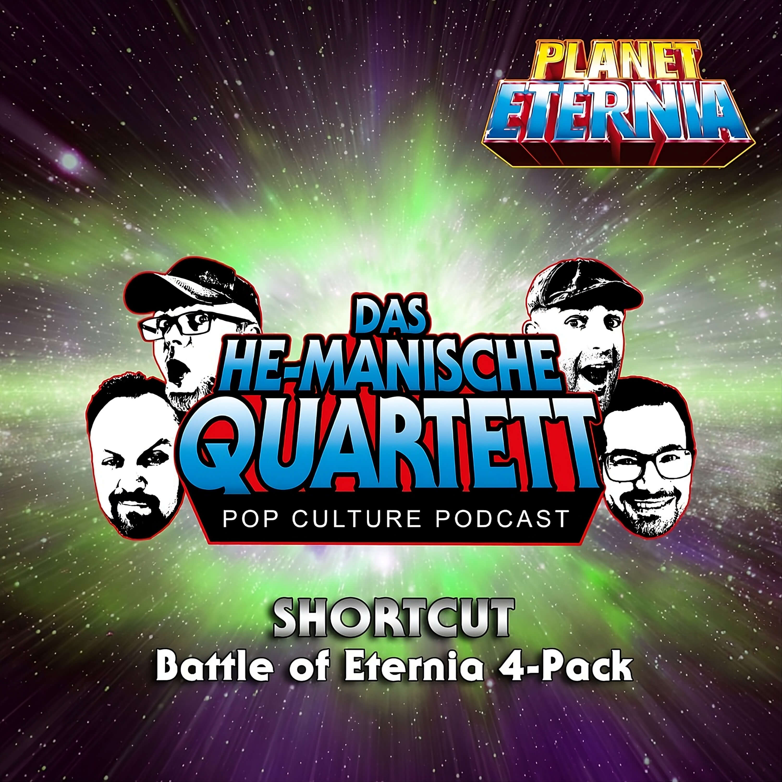 Das HE-MANische Quartett Shortcut | MotU Origins Battle of Eternia 4-Pack | PlanetEternia
