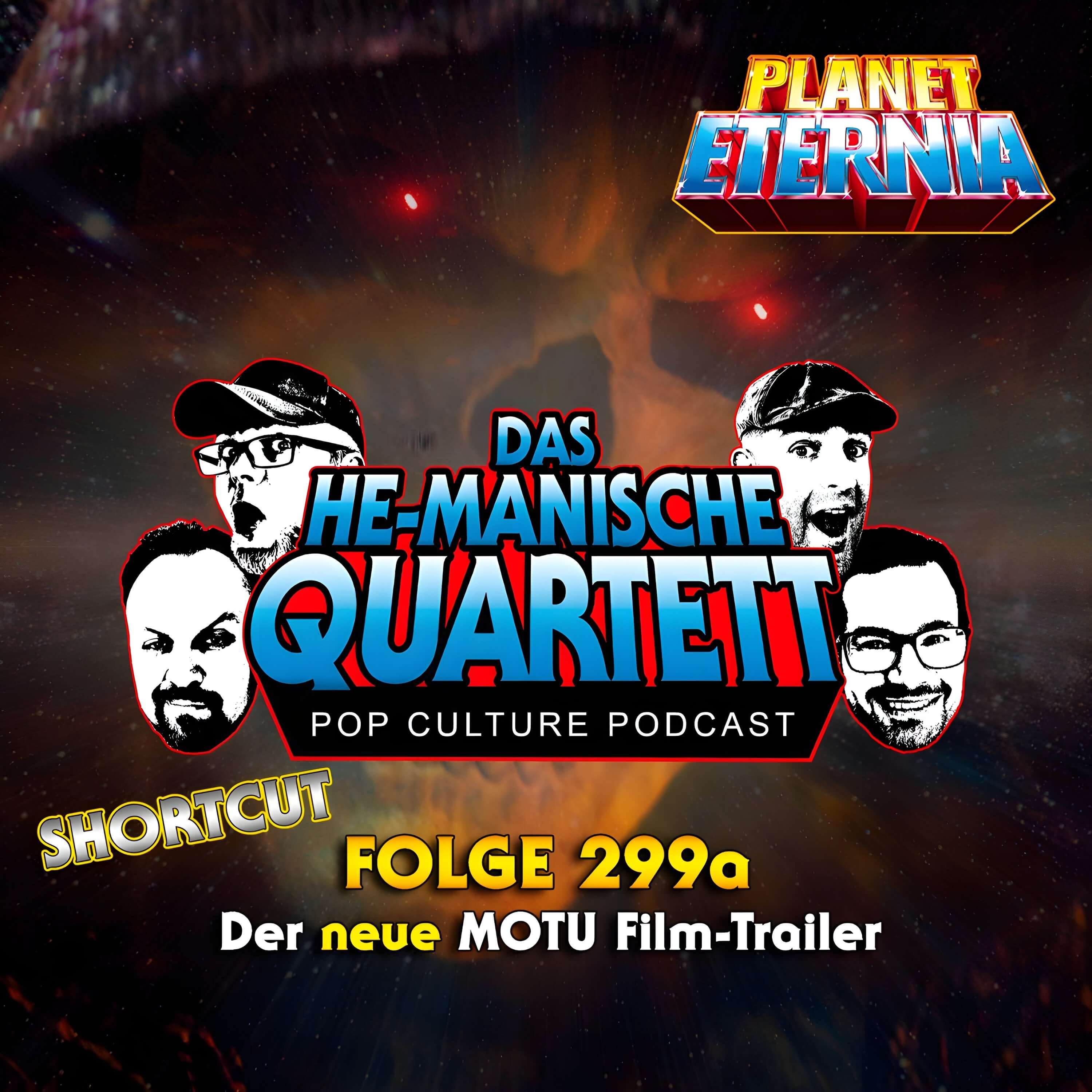 Das HE-MANische Quartett Shortcut | Der neue MotU-Film-Trailer | PlanetEternia