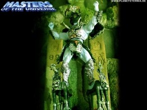 Samurai Skeletor