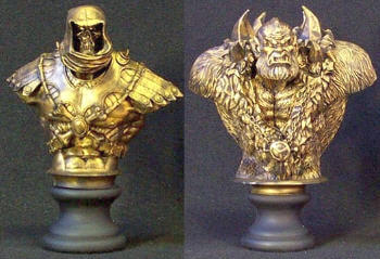 Skeletor & Beast Man
