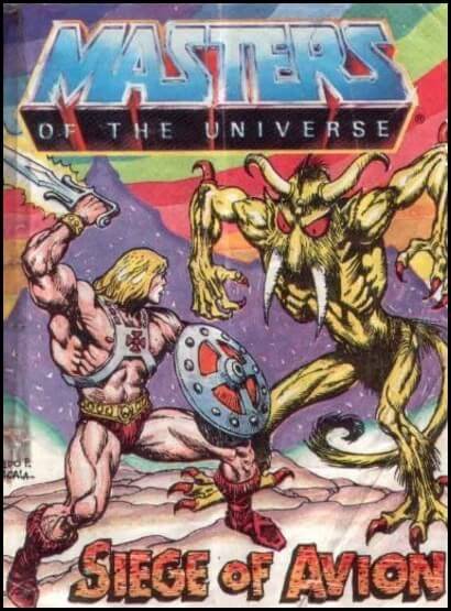 Comicadaption: Belagerung von Avion