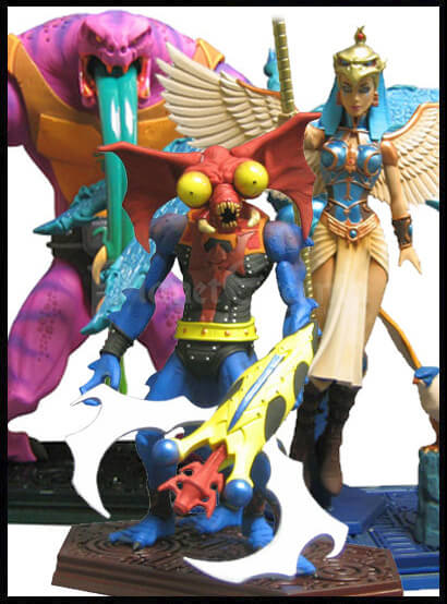 Serie 3: Tung Lashor, Mantenna & Sorceress