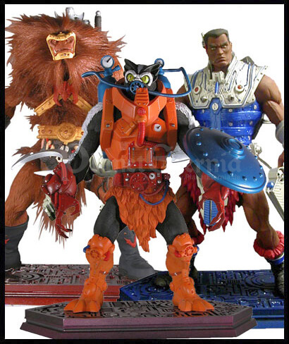 Serie 2: Grizzlor, Stinkor & Clamp Champ