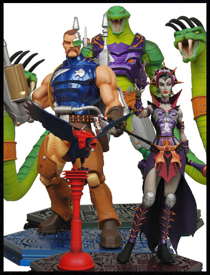 Serie 5: Rio Blast, Sssqueeze & Evil-Lyn (inkl. Screeech)