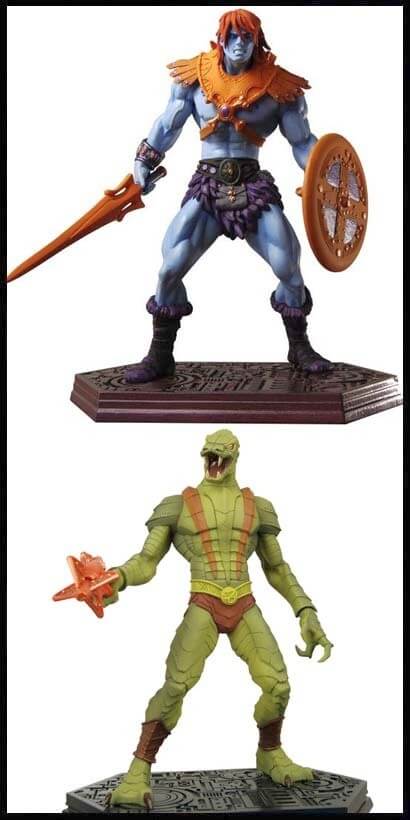 Nie erschienen: Das Faker & Kobra Khan AFX-Exclusive 2-Pack