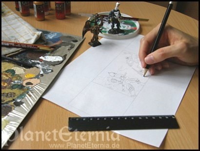 Acolyte bei der Arbeit