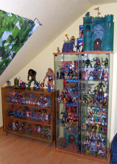 Der verbliebene Teil der Sammlung