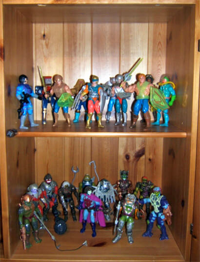 Auch den "New Adventures of He-Man" ist Alf nicht abgeneigt