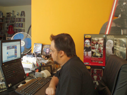 Cthulhu beim Surfen auf PE