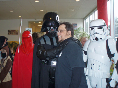 Im Würgegriff der Dunklen Seite - PD/PE Member "rilli" als Darth Vader