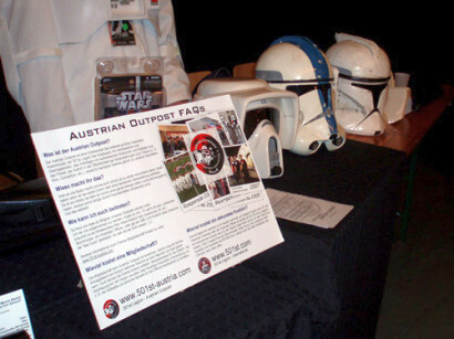 Promotion f�r den Austrian Outpost