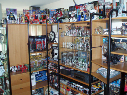 Ein bunter Mix verschiedener Toylines