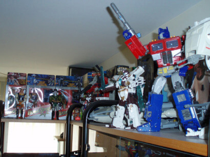 Auch Barve Starr und Transformers dürfen nicht fehlen