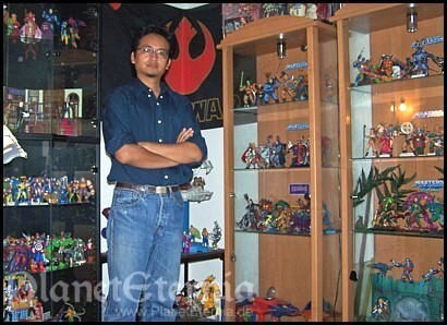 Der Galaxy Surfer in seinem Reich