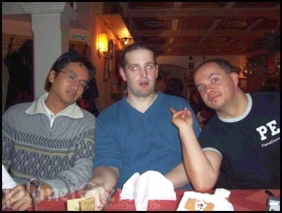 Die Redaktion und ihr Webmaster - ganz normale Zeitgenossen...