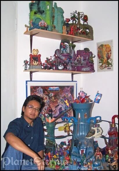 Sein größter Schatz - Eternia und die Sammlung aus der Kindheit