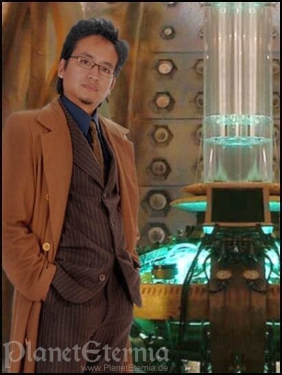 Der Surfer in der TARDIS (Time And Relative Dimension In Space)