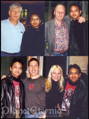 Mit den Stars auf Tuchf�hlung: Darth Vader, Admiral Piett, Darth Maul und Aurra Sing