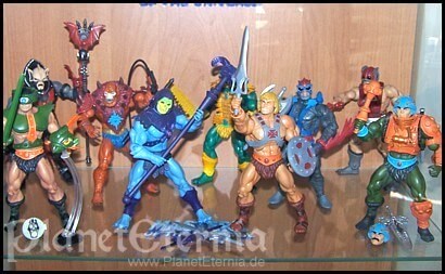 Der vorläufige Platz für die MotUC Figuren