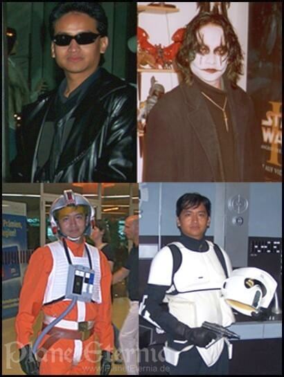 Identit�tsprobleme? Nein, nur ein Cosplayer 