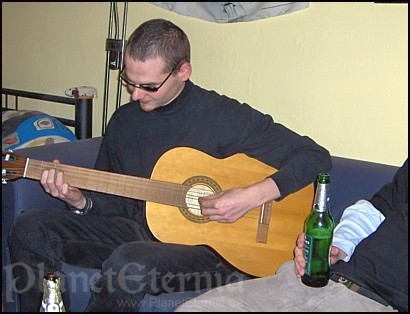 Hier macht sich wieder die musikalische Ader bemerkbar