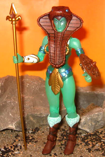 Figurine GODDESS MOTUC – Masters Of The Universe Classics, Mattel, Sans Boîte