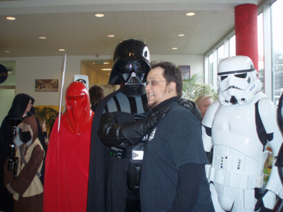 Comicb�rse mit Cthulhu