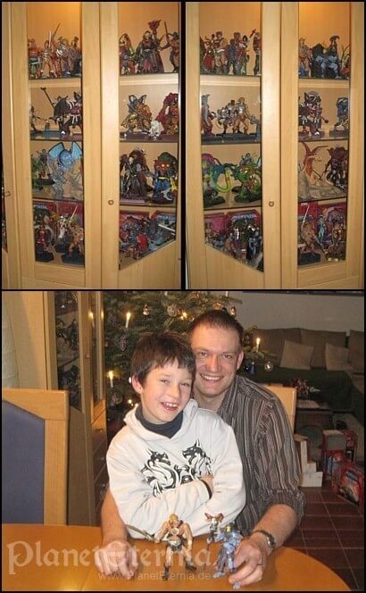 MotU und der Nachwuchs