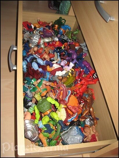 Eine Schublade voller Sch�tze