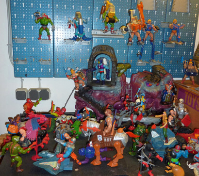 Reilly?s pers�nliche Spielwiese