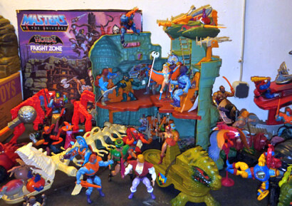 Reilly liebt Schlachtenget�mmel und Actionposen