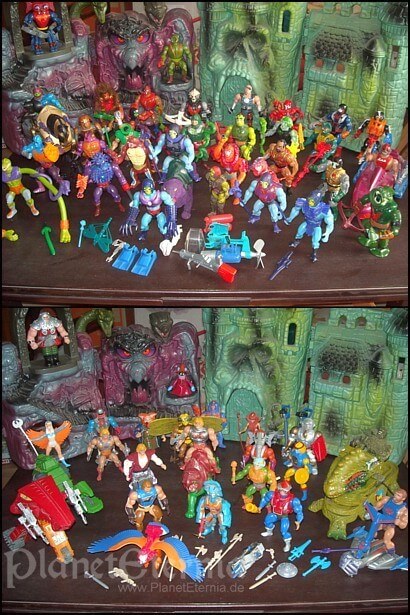 Seine Vintage-Sammlung