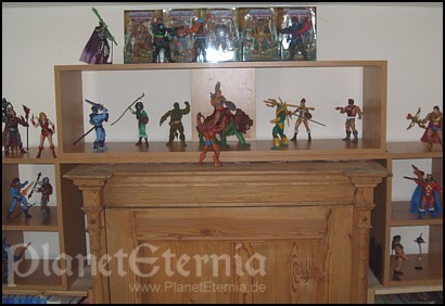 MotUCs mit fertigen Regalaufsatz