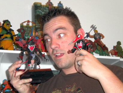 Kein Geheimnis mehr: Pixel Dan ist eingefleischter Mosquitor Fan