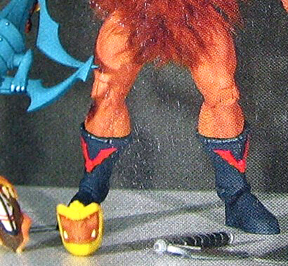 Grizzlors nicht produzierter Wechselgesicht im 200X Stil