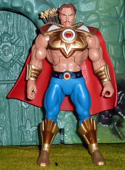 PlanetEternia | Reviews | Bow (MotU Classics)