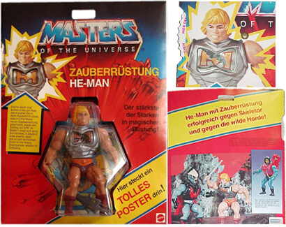Battle Armor He-Man in deutscher Sonderverpackung