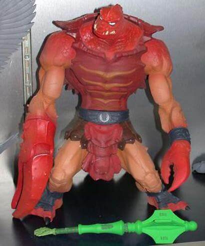 Prototyp der nie produzierten 200X Actionfigur