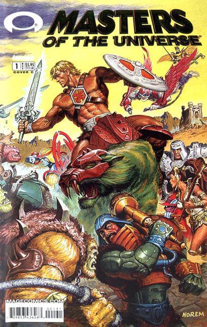 Cover C, von Earl Norem